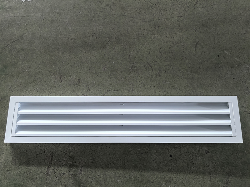 鋁合金防雨百葉